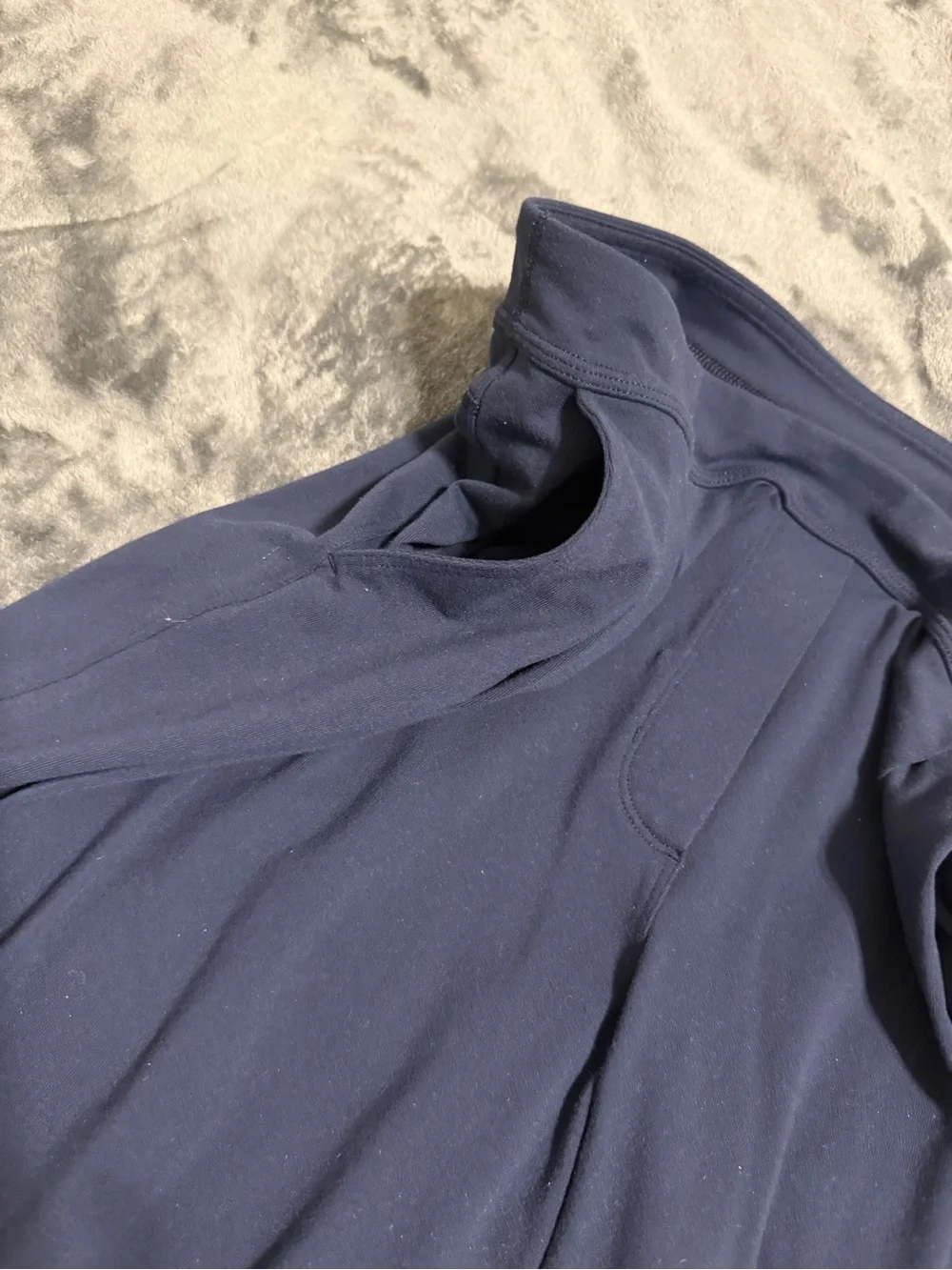 lululemon athletica Navy Wide-Leg Pants